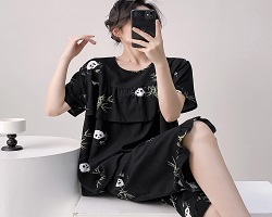 防凸點印花睡衣