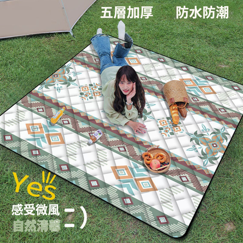 加厚便攜野餐墊