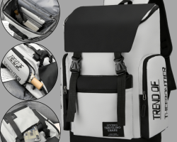 型男潮女雙肩包