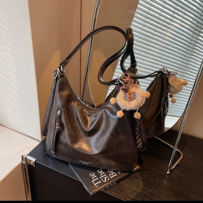 復古通勤托特包