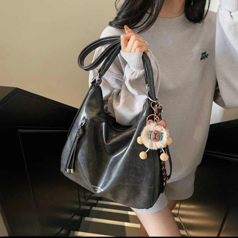 復古通勤托特包