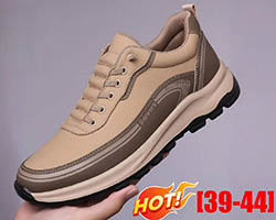 男士防水牛皮鞋