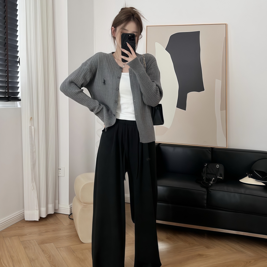 山羊絨針織內搭