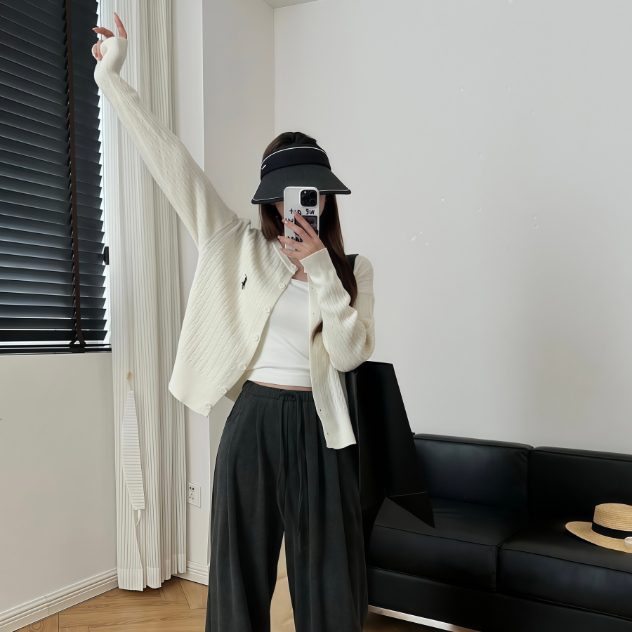 山羊絨針織內搭