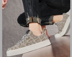 潮流印花休閒鞋