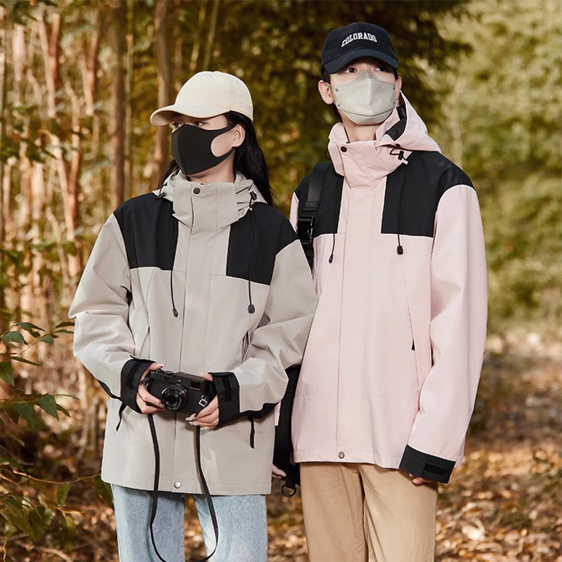 戶外三防衝鋒衣