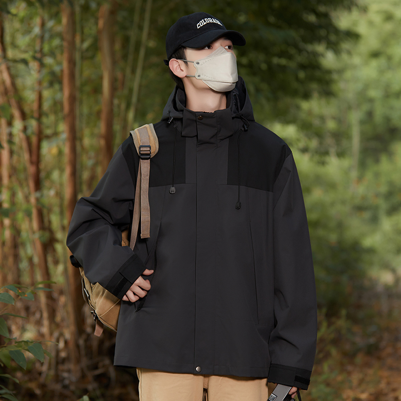 戶外三防衝鋒衣